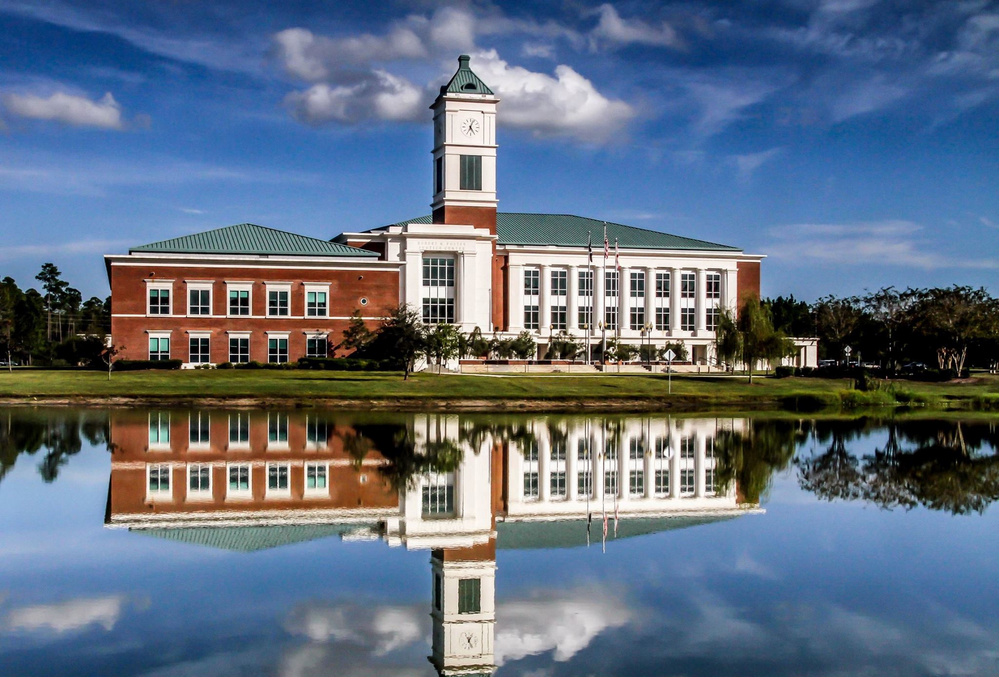 Courthouse Reflection Alternative